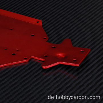 Customized Audi Aluminium Chassis Mount für RC -Spielzeug